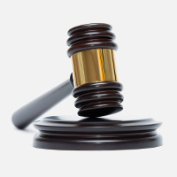 Judge's gavel | pursue debts lthrough legal channels